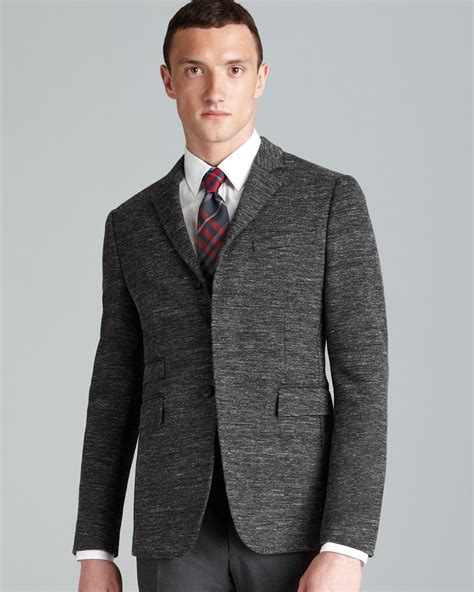 men's burberry sport coat black|Burberry men's sport coat.